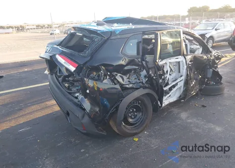 2022 Toyota Corolla Cross L from USA, damaged, VIN 7MUAAAAG1NV012977